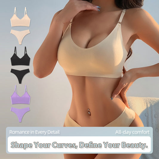 Bravara Essential Cotton Thong