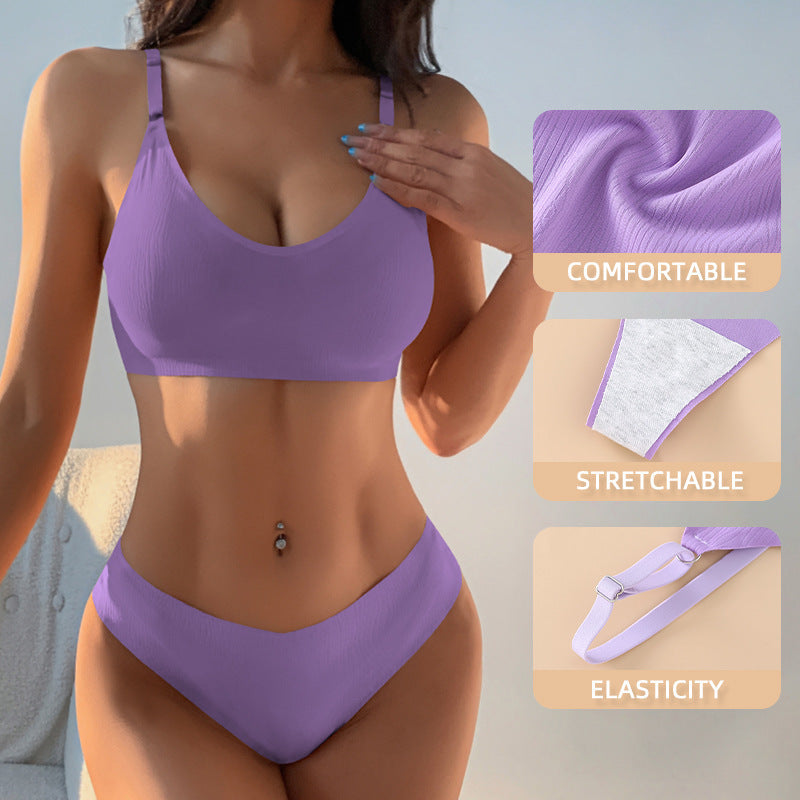 Bravara Essential Cotton Thong