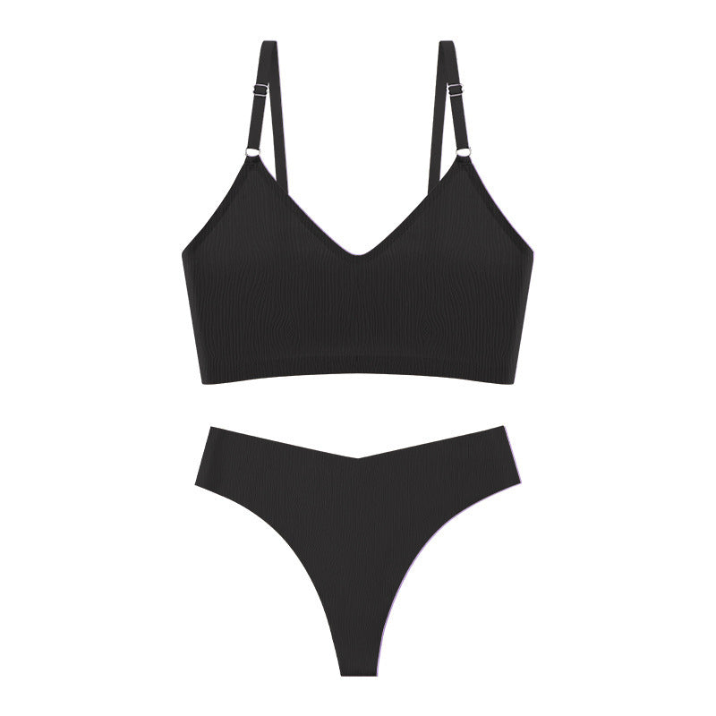 Bravara Essential Cotton Thong