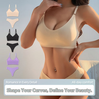 Bravara Essential Cotton Thong