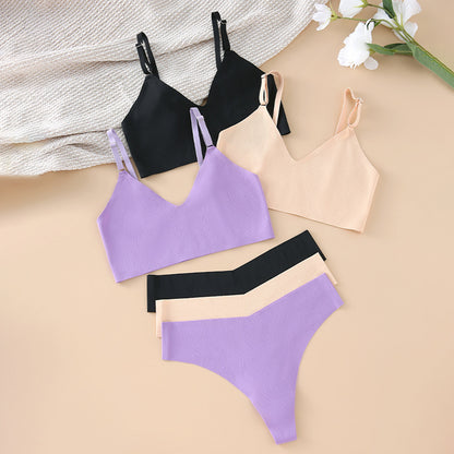Bravara Essential Cotton Thong