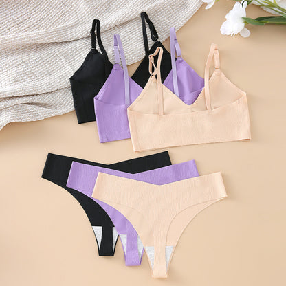 Bravara Essential Cotton Thong